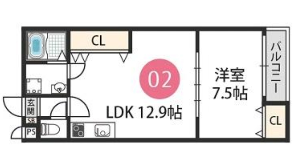 リレックス鳳中町　102号室