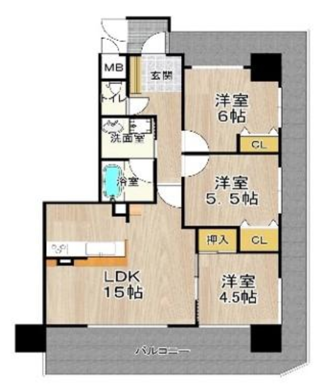 フェニックス堺東　1104号室
