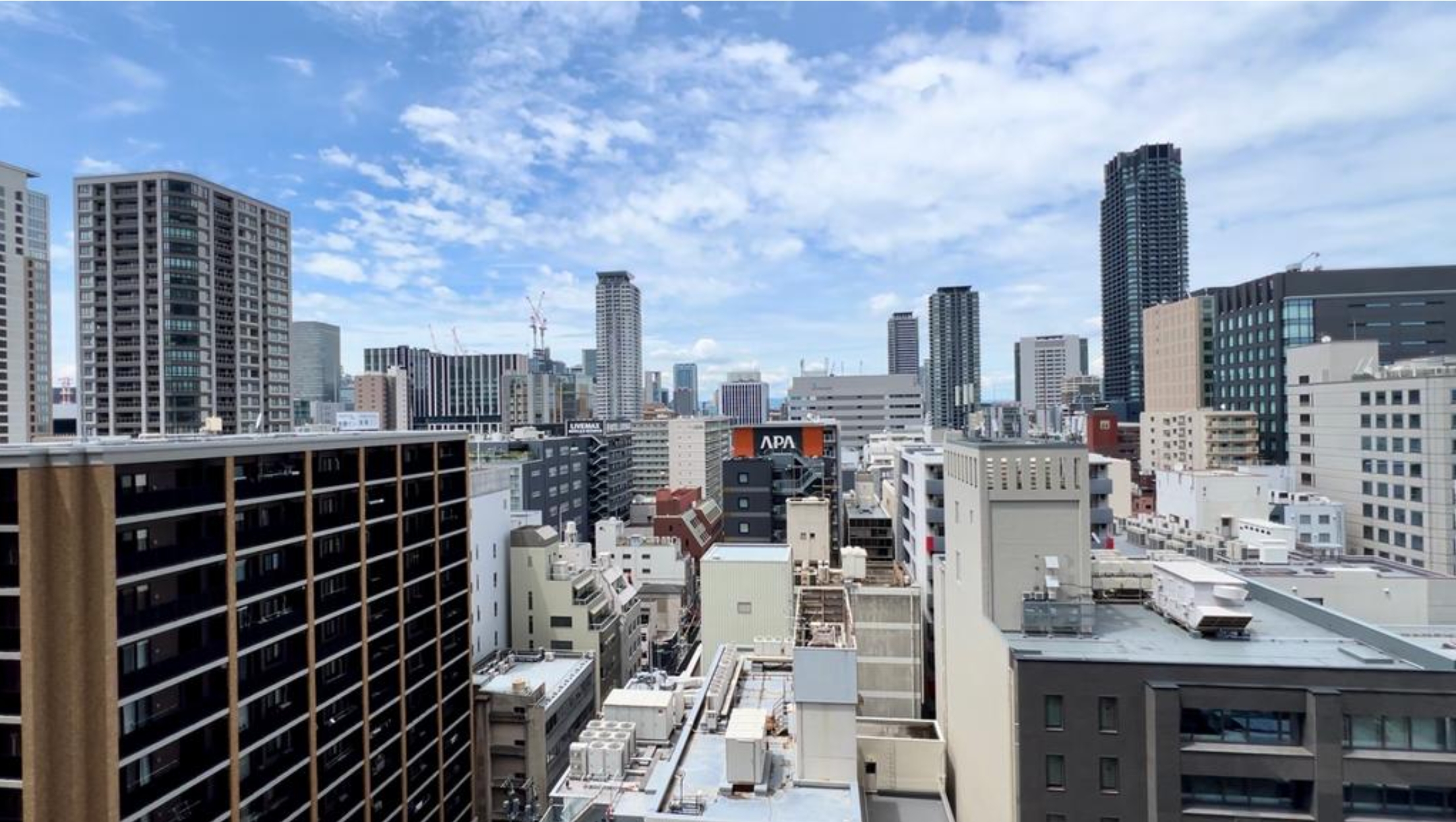シティタワー大阪本町　13階