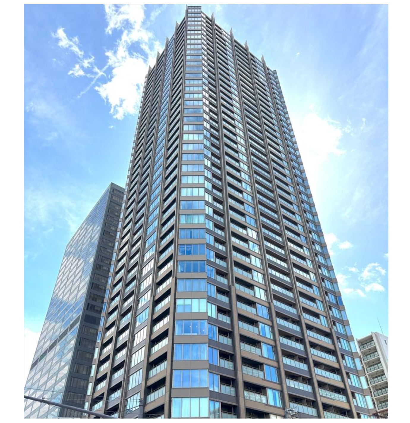 パークタワー北浜　30F