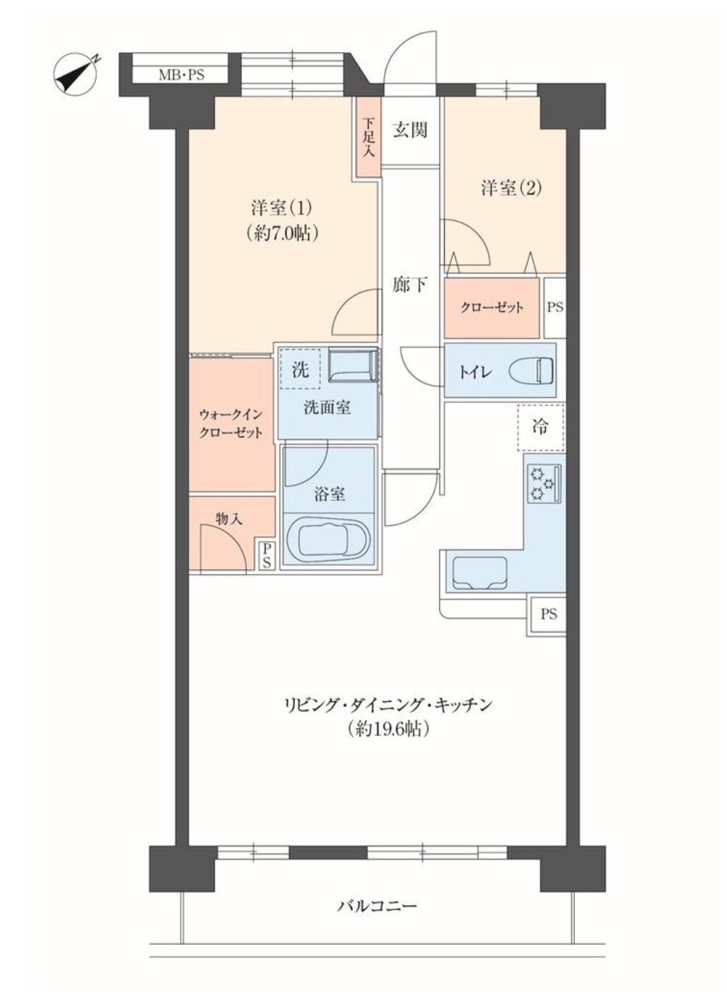 ライオンズマンション上野芝5丁